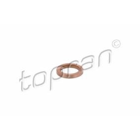 TOPRAN 723 133 Turbina FORD MONDEO 4 (BA7) 2.0 115 CV Diesel