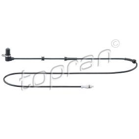 TOPRAN 723 472 ABS Sensor FIAT DUCATO Pritsche/Fahrgestell (230) 1.9 68 PS Diesel