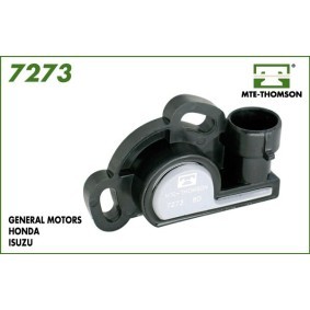 MTE-THOMSON 7273 Sensor de posição de borboleta OPEL MONTEREY