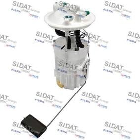 FISPA 72743 Kraftstoffpumpe RENAULT ESPACE 4 (JK0/1)