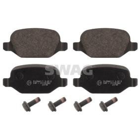 Acquista Kit pastiglie freni da SWAG 74 91 6853 a buon mercato per soli 25,66&nbsp;&euro;
