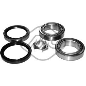 Metalcaucho 74031 Radlager FIAT DUCATO Bus (230) 2.0 109 PS Otto