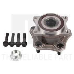 NK 755210 Rodamiento de rueda SUZUKI Grand Vitara 2 SUV (JT, TE, TD) 2.4 163 cv Motor otto