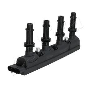 ASHIKA 78-0W-W09 Bobina d'accensione CHEVROLET AVEO Tre volumi (T300) 1.4 100 CV Motore a ciclo otto