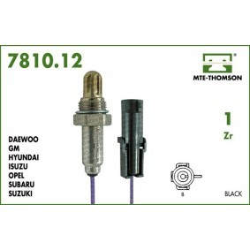 MTE-THOMSON 7810.12.040 Bränsletrycksgivare HYUNDAI ACCENT 1 (X-3) 1.5 88 hk Bensinmotor