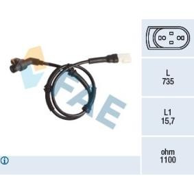 Acquista Sensore ABS da FAE 78202 a buon mercato per soli 51,08&nbsp;&euro;