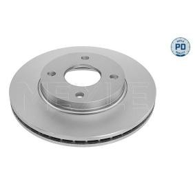 Köp Bromsskiva av MEYLE 783 521 7002/PD till det låga priset 403,49&nbsp;kr