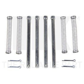 NK 7940128 Zubehörsatz, Scheibenbremsbelag LAND ROVER Defender Pritsche / Fahrgestell (L316) 2.2 122 PS Diesel