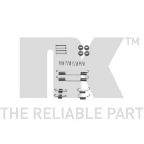 NK 7940828 Zubehörsatz, Scheibenbremsbelag LAND ROVER Defender Pritsche / Fahrgestell (L316) 2.2 122 PS Diesel