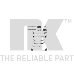 NK 7999764 Kit de accesorios de las zapatas de freno ROVER STREETWISE