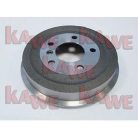 KAWE 7D0012 Bremstrommel BMW 3 Cabrio (E36)