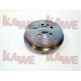 KAWE 7D0594 Tamburi freni SKODA Fabia 2 (545) 1.4 70 CV Diesel