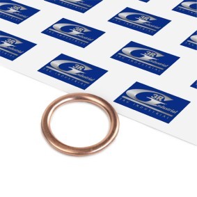 3RG 80017 Ölwannendichtung CITROËN BERLINGO Kasten (B9) 1.6 92 PS Diesel