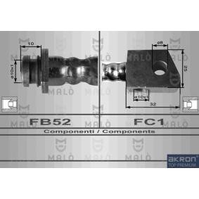 Acquista Tubo freno da MALÒ 80102 a buon mercato per soli 43,61&nbsp;&euro;