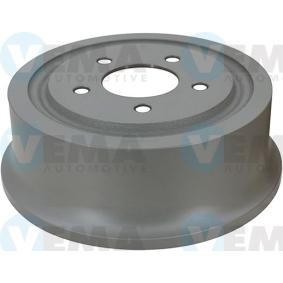 VEMA 801110 Tambor de travão JEEP GRAND CHEROKEE