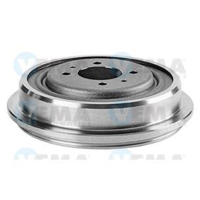 Kjøp Bremsetrommel av VEMA 801222 til den lave prisen 832,04&nbsp;kr