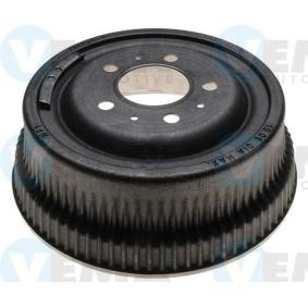 VEMA 801229 Tambor de travão JEEP GRAND CHEROKEE