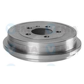 VEMA 801439 Tamburi freni SKODA Fabia 2 (545) 1.4 70 CV Diesel