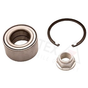 AUTEX 802578 Roulement de roue MAZDA 2 3/5 portes (DE_, DH_3) 1.5 102 CV Essence