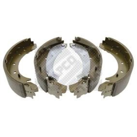 MAPCO 8037 Bremsbacken FIAT DUCATO Bus (230) 2.0 109 PS Otto