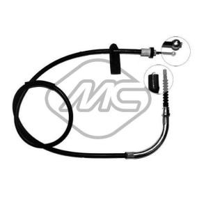 Metalcaucho 80398 Cabo de freio de mão MINI Hatchback (R50, R53) 1.4 75 cv Diesel