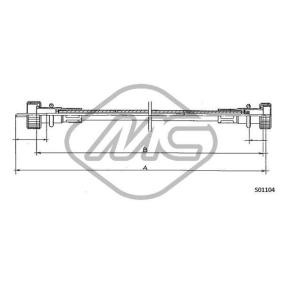Acquista Cavo tachimetro da Metalcaucho 80465 a buon mercato per soli 24,59&nbsp;&euro;