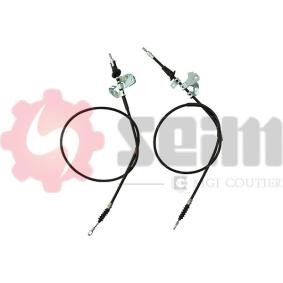 SEIM 805085 Câble de frein à main MITSUBISHI COLT 6 (Z3A, Z2A) 1.3 91 CV Essence
