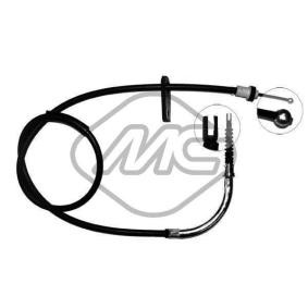 Metalcaucho 80655 Cabo de freio de mão MINI Hatchback (R50, R53) 1.4 75 cv Diesel