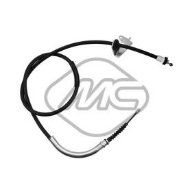 Metalcaucho 80664 Cabo de freio de mão MINI Hatchback (R50, R53) 1.4 75 cv Diesel