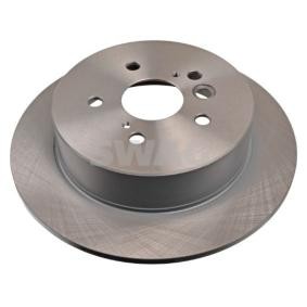 SWAG 81 93 1364 Bremsscheiben TOYOTA RAV 4 II (CLA2_, XA2_, ZCA2_, ACA2_) 2.0 150 PS Otto
