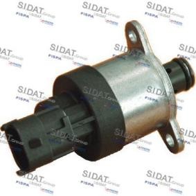 FISPA 81.036 Kraftstoffdruckregler RENAULT LAGUNA 2 Grandtour (KG0/1) 2.2 116 PS Diesel