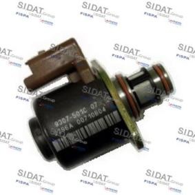 FISPA 81.048 Kraftstoffdruckregler RENAULT CLIO 2 (BB0/1/2, CB0/1/2) 1.5 57 PS Diesel