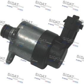 Regelventil, Kraftstoffmenge (Common-Rail-System) 81.090 für RENAULT