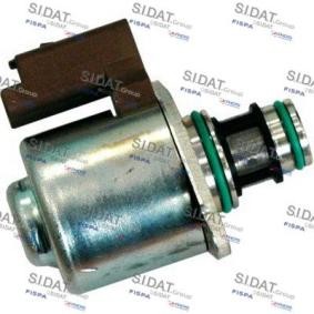 SIDAT 81.193 Kraftstoffdruckregler PEUGEOT 3008