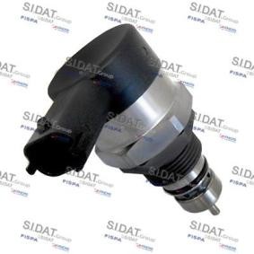 SIDAT 81.405 Kraftstoffdruckregler RENAULT ESPACE 4 (JK0/1) 2.0 131 PS Diesel