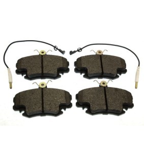 KAWE 810001 Bromsbelägg DACIA SANDERO 1.5 65 hk Diesel