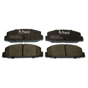 KAWE 810005 Bremseklosser MAZDA 6 Station Wagon (GY) 2.3 162 hk Bensinmotor