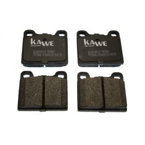 KAWE 810012 Bremsbeläge VOLVO 850 Kombi (855) 2.0 126 PS Otto