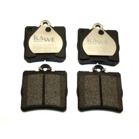 KAWE 810038 Bremsbeläge MERCEDES-BENZ C-Klasse Sportcoupe (CL203) 2.5 204 PS Otto
