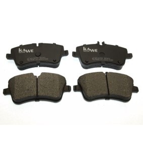 KAWE 810053 Bremsbeläge MERCEDES-BENZ C-Klasse Sportcoupe (CL203) 2.5 204 PS Otto