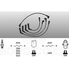 EFI AUTOMOTIVE 8107 Tändkablar HYUNDAI ACCENT 1 (X-3) 1.3 60 hk Bensinmotor