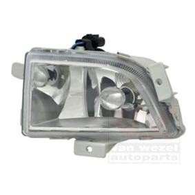 VAN WEZEL 8115997 Luces antiniebla DAEWOO