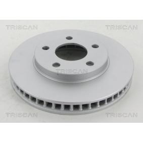 Achetez des Disque de frein TRISCAN 8120 24131C à prix pour 48,55&nbsp;&euro;