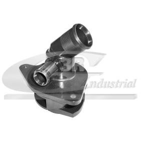 3RG 81207 Kühlmittelflansch CITROËN C3 II (SC_)