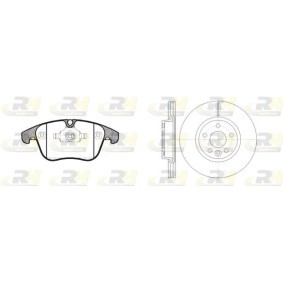 ROADHOUSE 81219.00 Kit dischi e pastiglie FORD MONDEO 4 (BA7) 2.2 175 CV Diesel