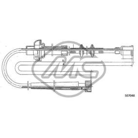Achetez des Câble de compteur Metalcaucho 81244 à prix pour 27,71&nbsp;&euro;