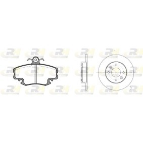 ROADHOUSE 8141.04 Kit de travões RENAULT