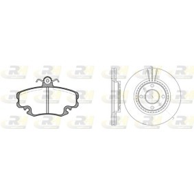ROADHOUSE 8141.06 Kit de travões RENAULT