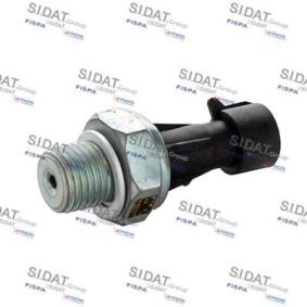 SIDAT 82.007 Öldruckschalter ALFA ROMEO 156 (932) 2.5 190 PS Otto