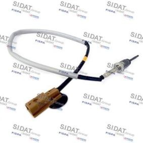 FISPA 82.207 Sensor de la presión del combustible SUZUKI Grand Vitara 2 SUV (JT, TE, TD) 1.9 129 cv Gasoleo